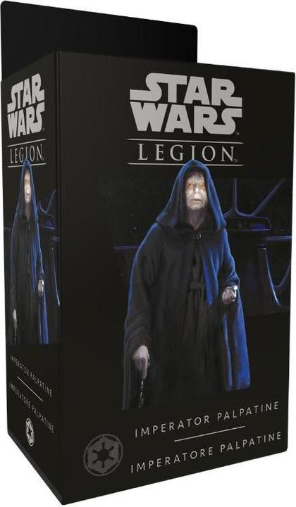 Actual product image FFG FFGD4618 - Imperator Palpatine: Star Wars Legion, ages 14+ (extension, DE edition) (German)