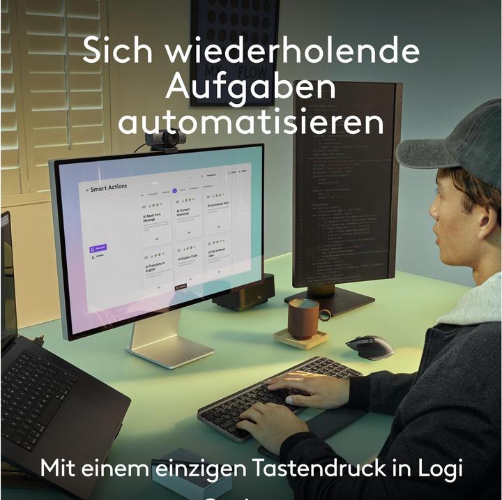 Actual product image Logitech MX Keys S Combo for Mac (DE, Wireless)