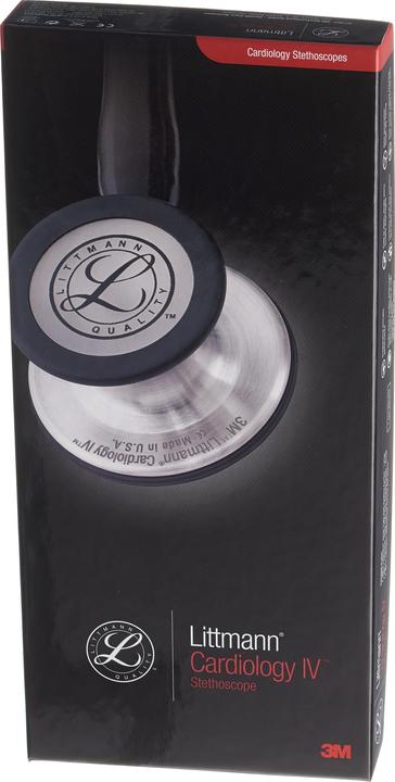 3M Stethoskop Cardiology lV schwarz