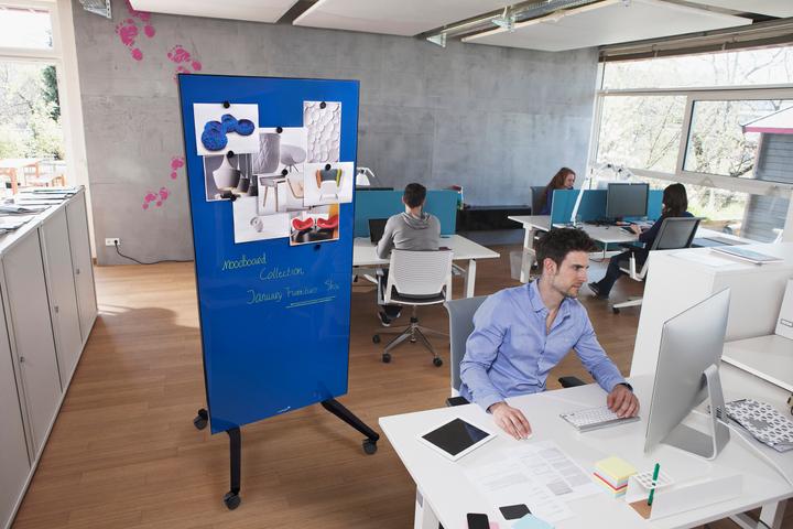 Actual product image Legamaster Presentation Wall Mobileboard (90 x 175 cm)