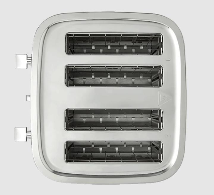 Actual product image Morphy Richards Illumination black 4-slice toaster