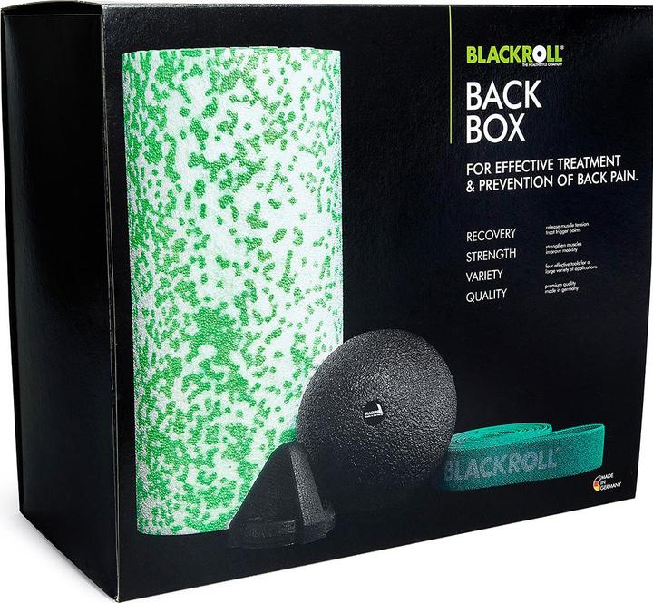 Image du produit Blackroll a002886 - boîte dorsale