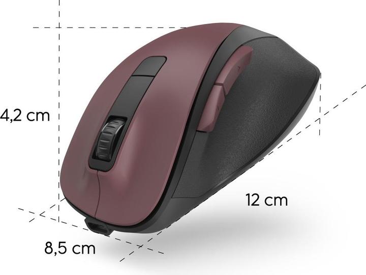 Immagine prodotto Hama MW-500 Ricarica (Senza fili)