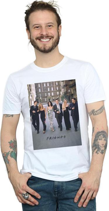 Produktbild Friends Champagne And Flowers TShirt (S)
