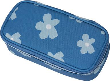 Walker Trousse d'écolier Uni 90ies Flower blue