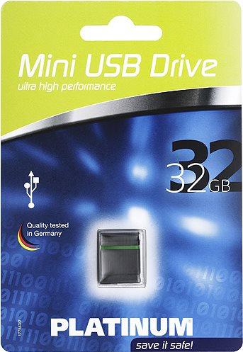 Actual product image BestMedia Platinum HighSpeed Mini (32 GB, USB-A, USB 2.0)
