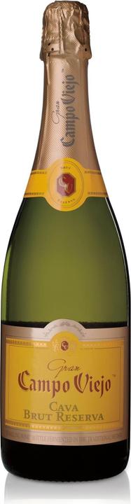 Produktbild Pernod Ricard Gran Campo Viejo Cava brut Reserva DO España Schaumwein (1 x 75 cl)