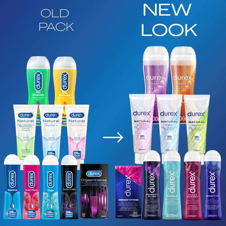 Actual product image Durex Intense Orgasmic (10 ml)