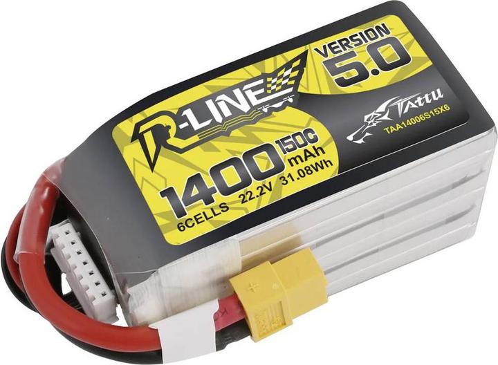 Produktbild Tattu R-Line Akku (22.20 V, 1400 mAh)