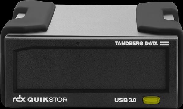Actual product image Tandberg Data RDX QuikStor