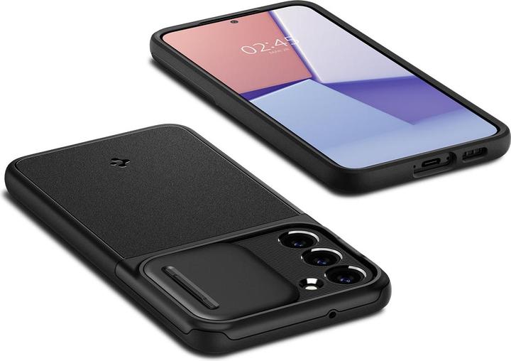 Image du produit Spigen Optik Armor Case pour S911B Samsung Galaxy S23 - noir (Samsung Galaxy S23)