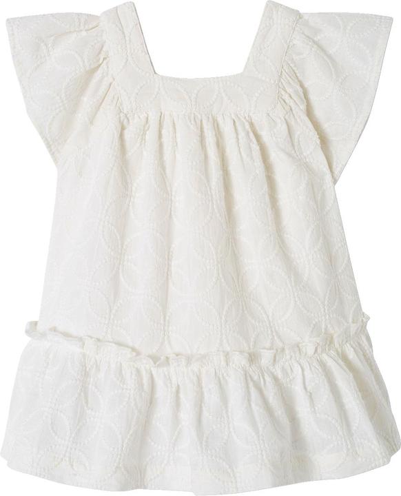 Vertbaudet Festliches Baby Kleid mit Stickereien