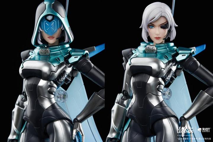 Actual product image Apex League of Legends figurine 1/8 Project Ashe 25 cm