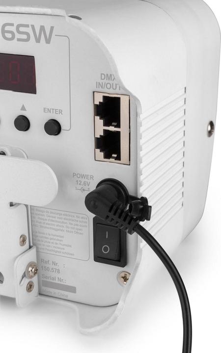 Immagine prodotto BeamZ Faretto da terra BBP96SW Uplight Par bianco (LED)