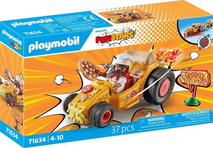 Produktbild Playmobil 71634 Playm. Rasende Pizza 71634 (71634)