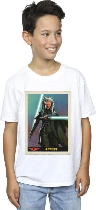 Immagine prodotto Star Wars The Mandalorian Ahsoka Maglietta Ragazzi (140, 146)