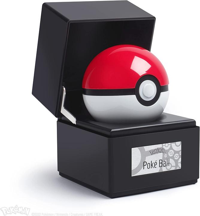 Actual product image Nintendo Pokémon: Die-Cast Collectible PokéBall Replica