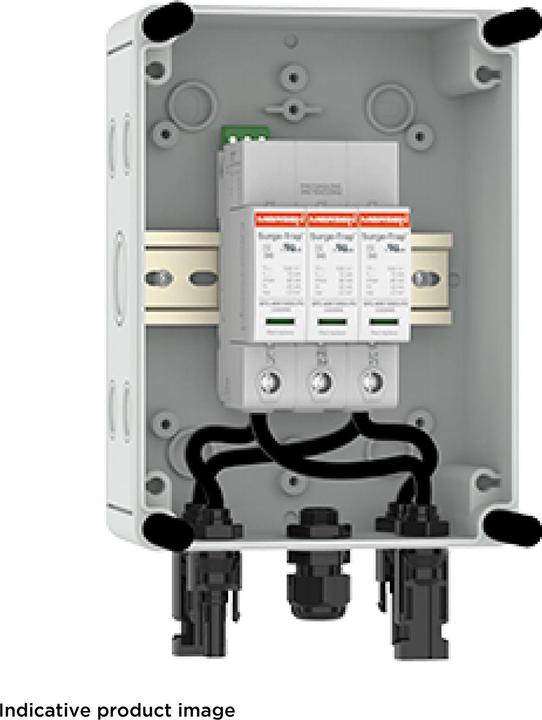 Actual product image Mersen Photovoltaic string box