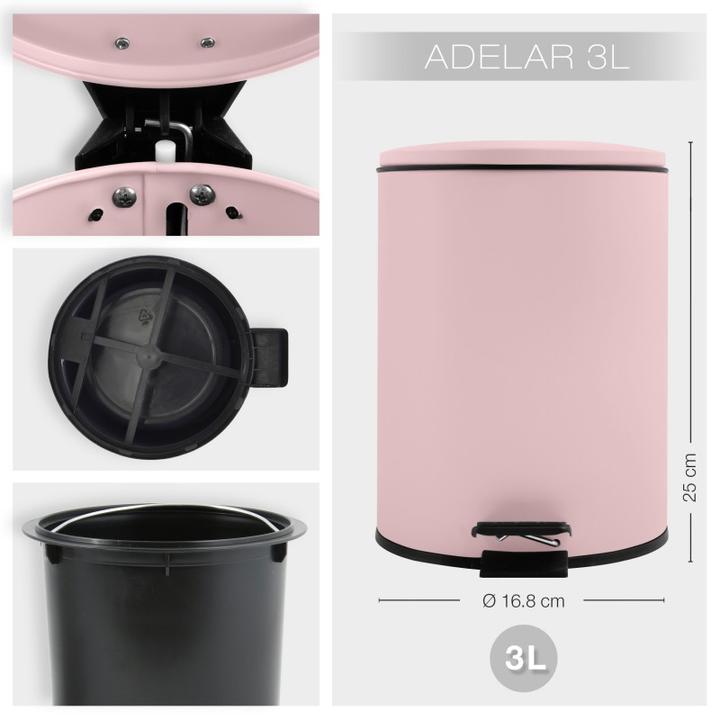Produktbild spirella Adelar (3 l)