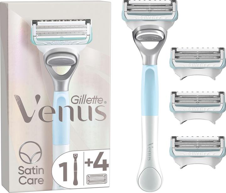 Actual product image Gillette Venus Satin Care for the intimate area
