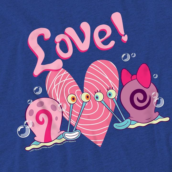 Produktbild Spongebob Squarepants Valentine's Love TShirt (M)