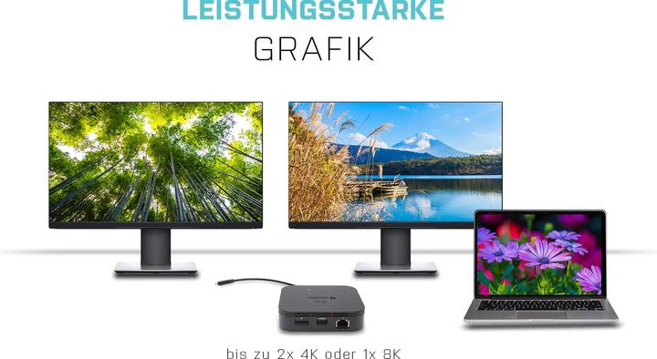 Image du produit i-tec Tb3traveldockpd (Thunderbolt, 1 Ports)