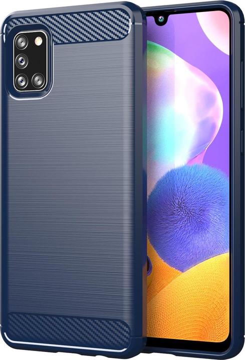 BRUSHED BLUE
