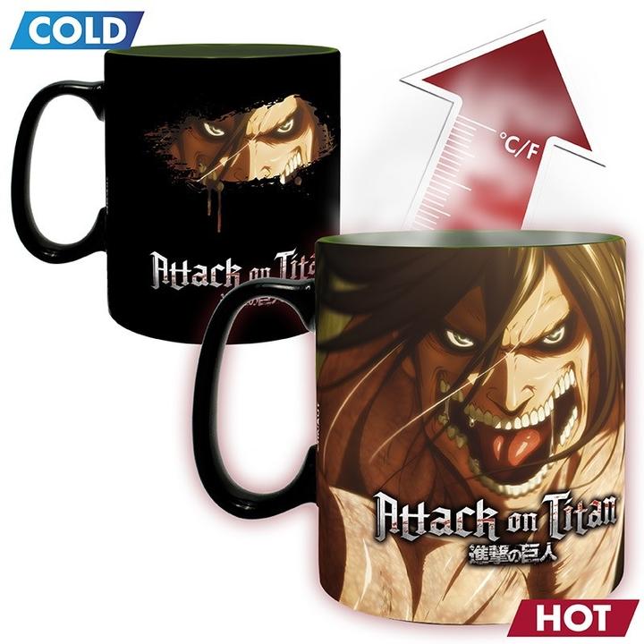 Produktbild ABYstyle Attack on Titan - Titan Eren