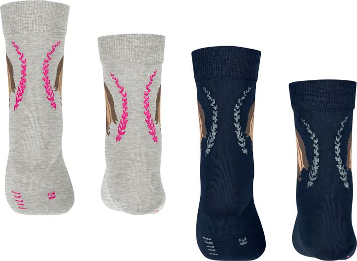 Actual product image Falke Horse 2-Pack Kids Socks (pack of 2, 19 - 22)