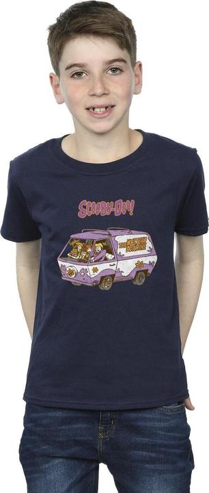 Immagine prodotto Scooby Doo Mystery Machine Van Maglietta Ragazzi (116)
