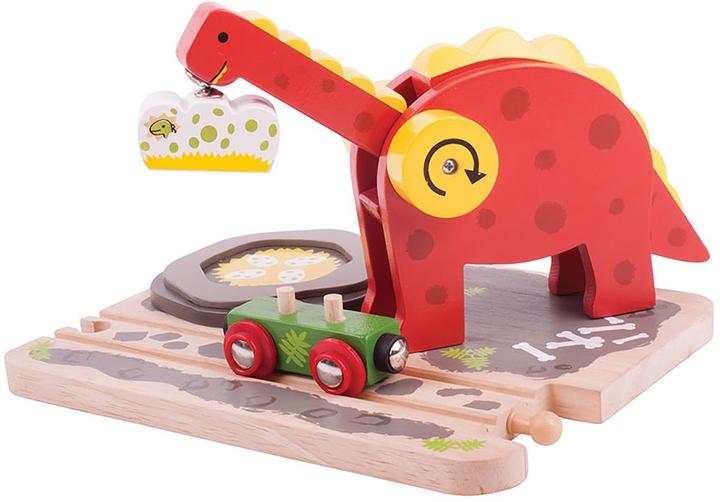 Immagine prodotto Bigjigs Rubinetto Dino in legno