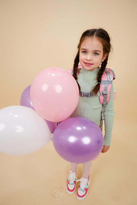 Actual product image Belmil CLASSY Schulrucksack-Set Ballet Light (19 l)