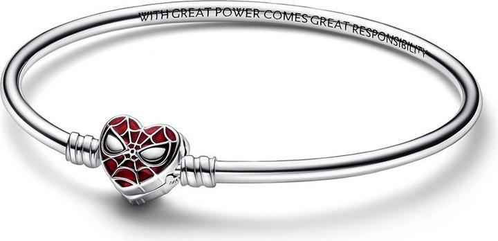 Image du produit Pandora Bracelet Spider-Man (19 cm, Émail)