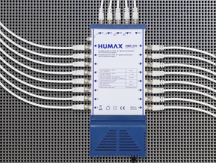 Produktbild Humax Multischalter für 16 Teilnehmer (Multischalter)