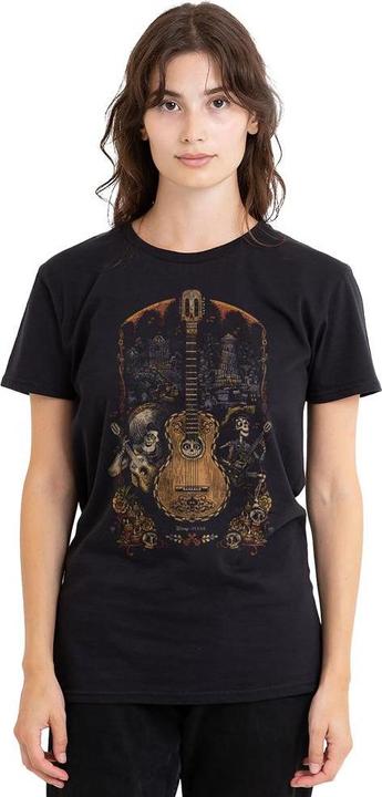 Immagine prodotto La Maison du Coco Maglietta Ernesto Miguel Hector Poster Dipinto con Chitarra Adulto Unisex (XXL)