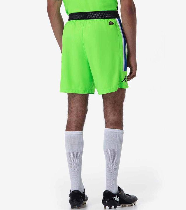 Actual product image Kappa Goalkeeper shorts AS Monaco Kombat Ryder Pro 2024/25 (XXL)