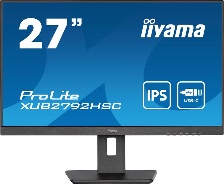 Actual product image iiyama ProLite XUB2792HSC-B5 (1920 x 1080 pixels, 27")