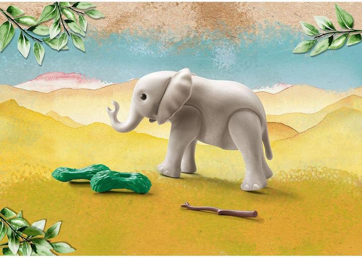 Produktbild Playmobil Junger Elefant (71049, Playmobil Wiltopia)