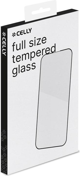 Actual product image Celly Full Glass (1 Piece, Apple iPhone 15 Pro Max)