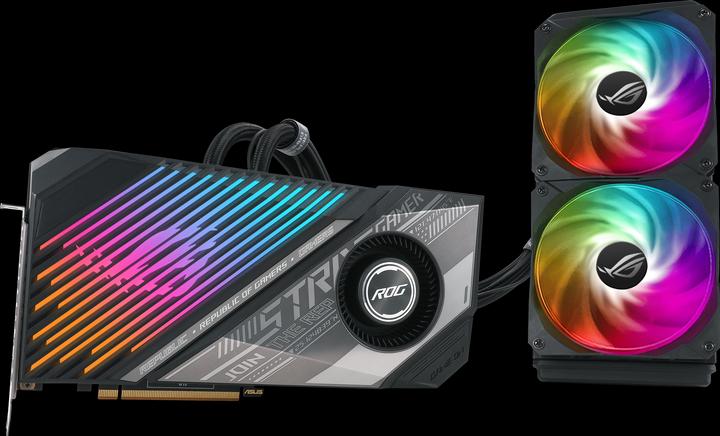 Actual product image ASUS Radeon ROG STRIX LC RX 6900 XT GAMING (16 GB)