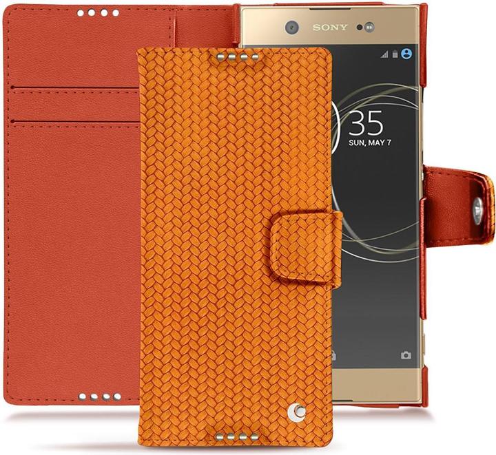 Abaca arancio ( Pantone #d77540 )
