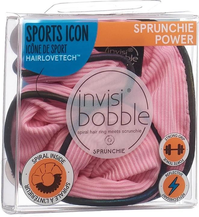 Image du produit Invisibobble Serre-tête Sport Sprunchie, Pink Mantra, 1 pc (Élastiques à cheveux)