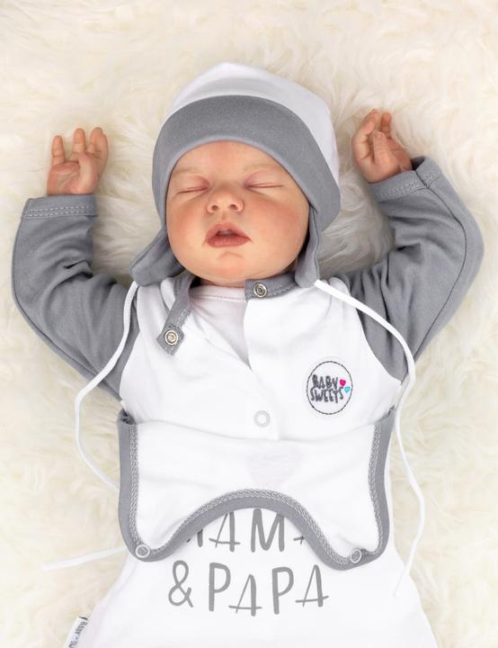Image du produit Baby Sweets 3 pièces I Love Mama & Papa (56)