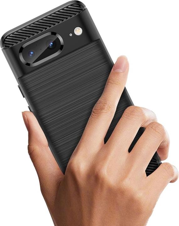 Immagine prodotto Screenguard Google Pixel 8 Cover Carbon Brushed Soft TPU (Google Pixel 8)