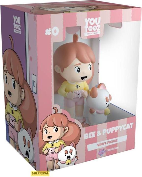 Actual product image Youtooz Bee and PuppyCat Vinyl figurine Bee and Puppy Cat 12 cm