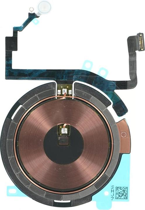 Actual product image OEM NFC/wireless charging coil + torch flex for iPhone 14 (iPhone 14)