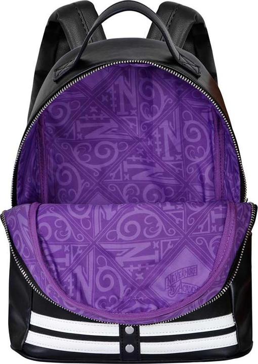 Produktbild Karactermania MERCREDI - Oxford Varsity - Sac à Dos Casual '21x27x11cm' (6 l)