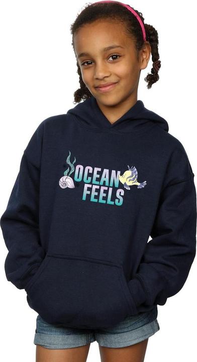 Actual product image Disney Girls The Little Mermaid Ocean Hoodie (128)