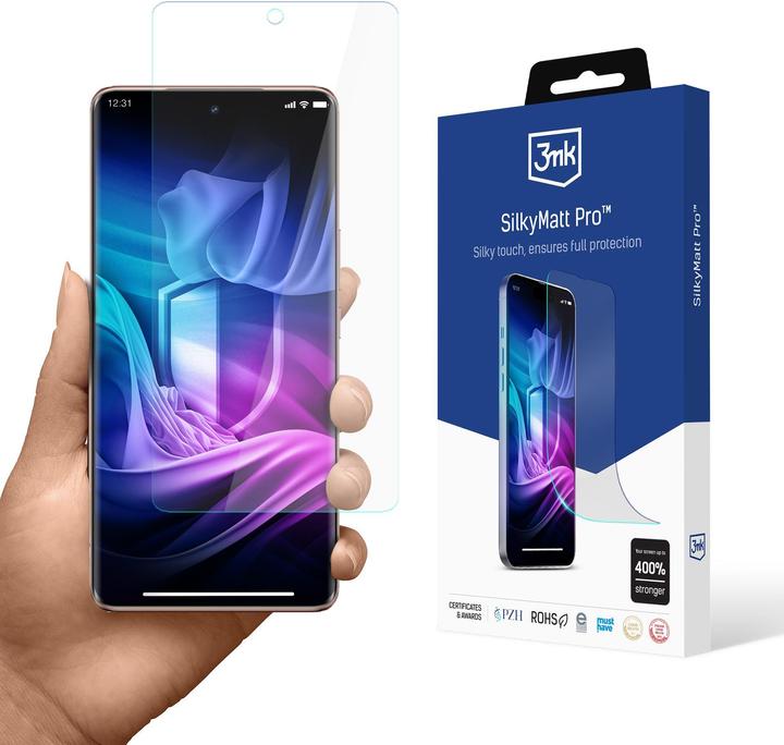 Actual product image 3MK Vivo V40e - Silky Matt Pro