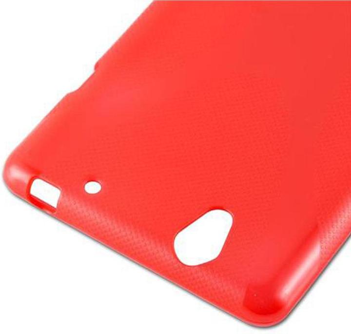 Actual product image Cadorabo TPU X-Line Cover (Sony Xperia C4)